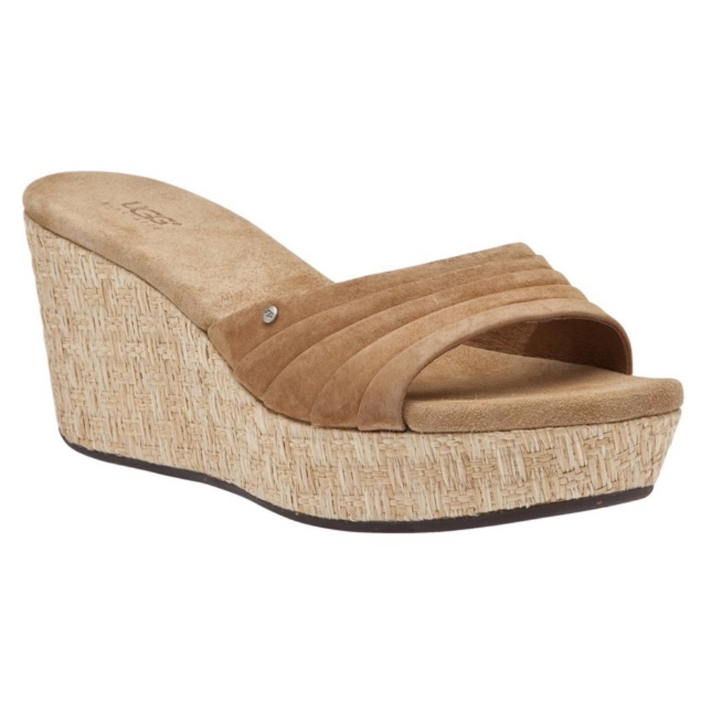 UGG Alvina Wedge Mule Sandal